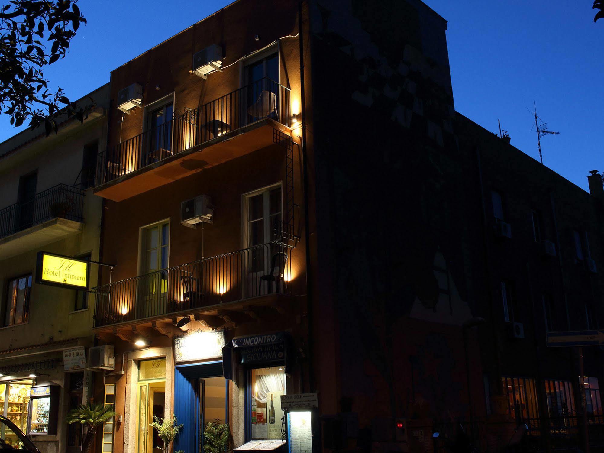 Innpiero Taormina Dış mekan fotoğraf